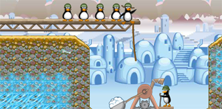Pengiun farmer