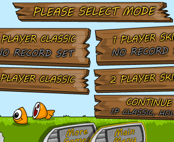 Crazy golf fish