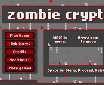 Zombie crypt gra