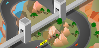 Mountain view racer