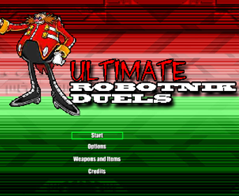Ultimate robotnik duel