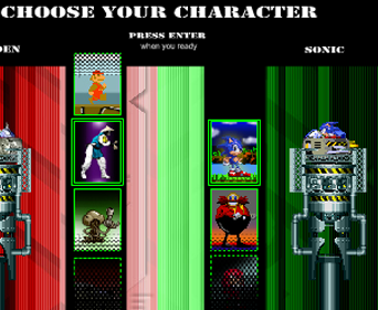 Ultimate robotnik duel
