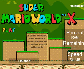 Mario world x