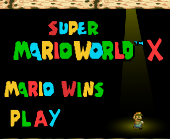Mario world x