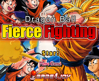 Dragon ball fierce fighting 3