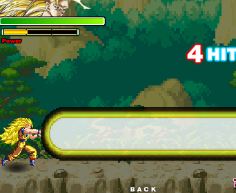 Dragon ball fierce fighting 3