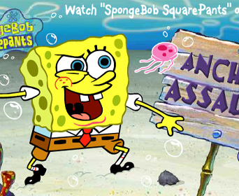 Spongebob and friends
