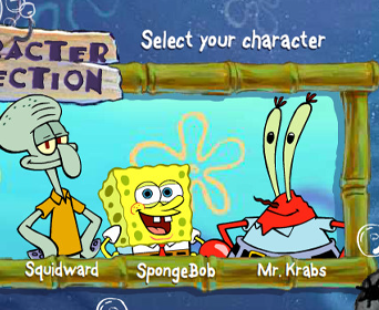 Spongebob and friends