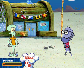 Spongebob and friends