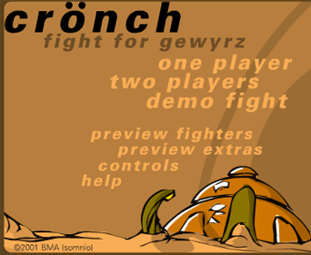 Cronch