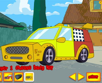 Make jour own car