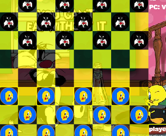 Looney tunes checker