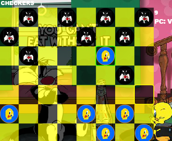 Looney tunes checker