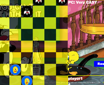 Looney tunes checker