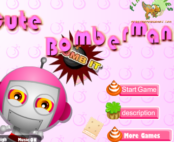 Cute Bomberman