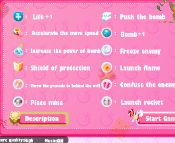 Cute Bomberman