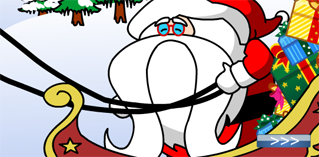 Snowball fighting
