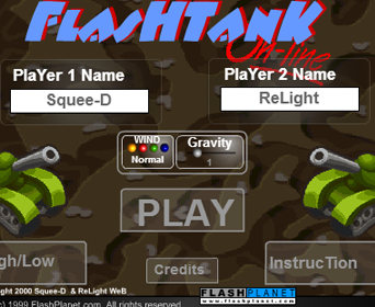 Tank shooting
