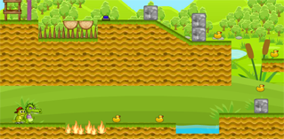 Gator duck hunt