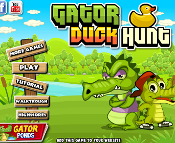 Gator duck hunt