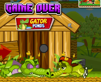 Gator duck hunt