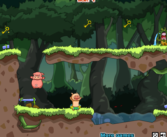 Piggy wars