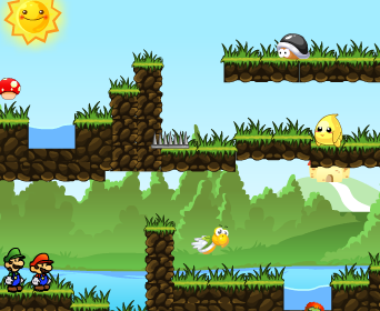Mario bros adventure