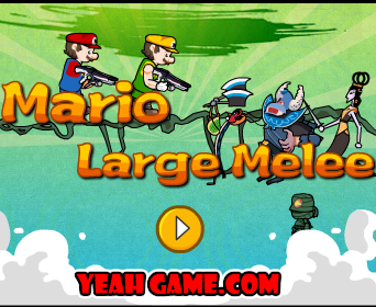 Mario large melee