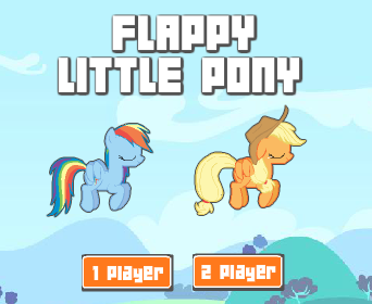 Flappy little pony