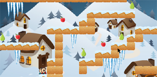 Little heads snowy
