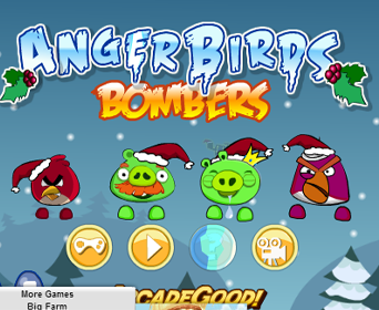 Angry birds bombers
