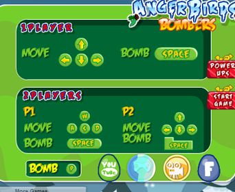 Angry birds bombers