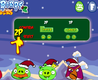 Angry birds bombers