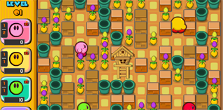 Kirby bomberman
