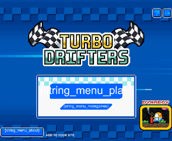 Turbo drifters