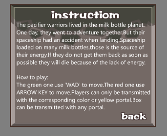Pacifier warrior 2