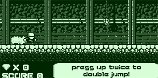 Retro runner