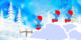 Smurfs battle