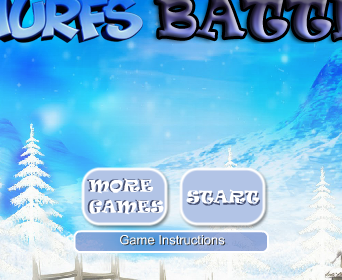 Smurfs battle