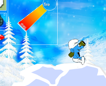 Smurfs battle
