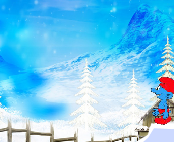 Smurfs battle