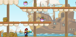 Mario musketeers