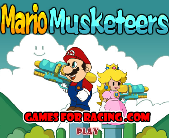 Mario musketeers