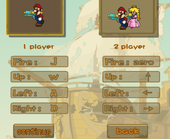 Mario musketeers