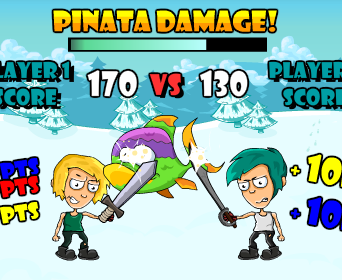 Pinata warriors
