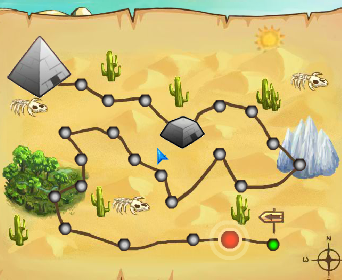 Pandas in the desert