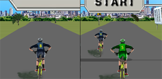 Double bike battle