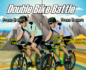 Double bike battle