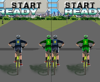 Double bike battle
