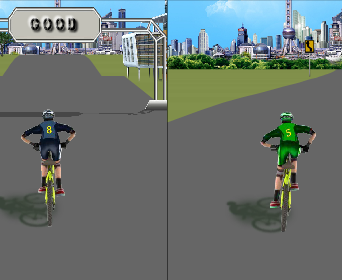 Double bike battle